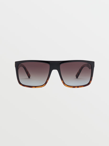 Franken Gloss Darkside Sonnenbrille (Bronze Verlaufsgläser) - BRONZE FADE POLAR