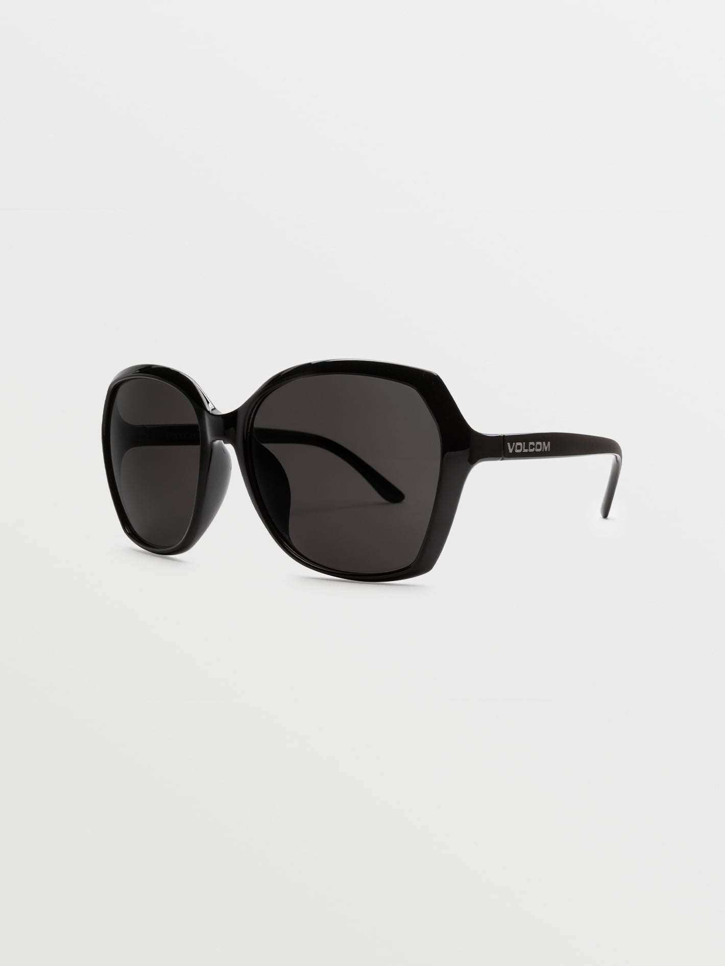 Psychic Gloss Black Sunglasses (Gray Lenses) - GRAY
