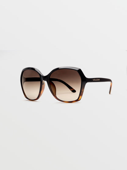 Lunettes de soleil Psych Gloss Darkside (Verres polarisés dégradés bronze) - BRONZE FADE POLAR