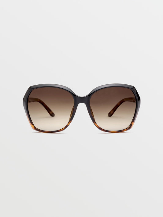 Lunettes de soleil Psych Gloss Darkside (Verres polarisés dégradés bronze) - BRONZE FADE POLAR