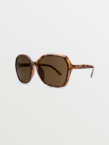Lunettes de soleil Psychic Matte Tort (Verres bronze) - BRONZE
