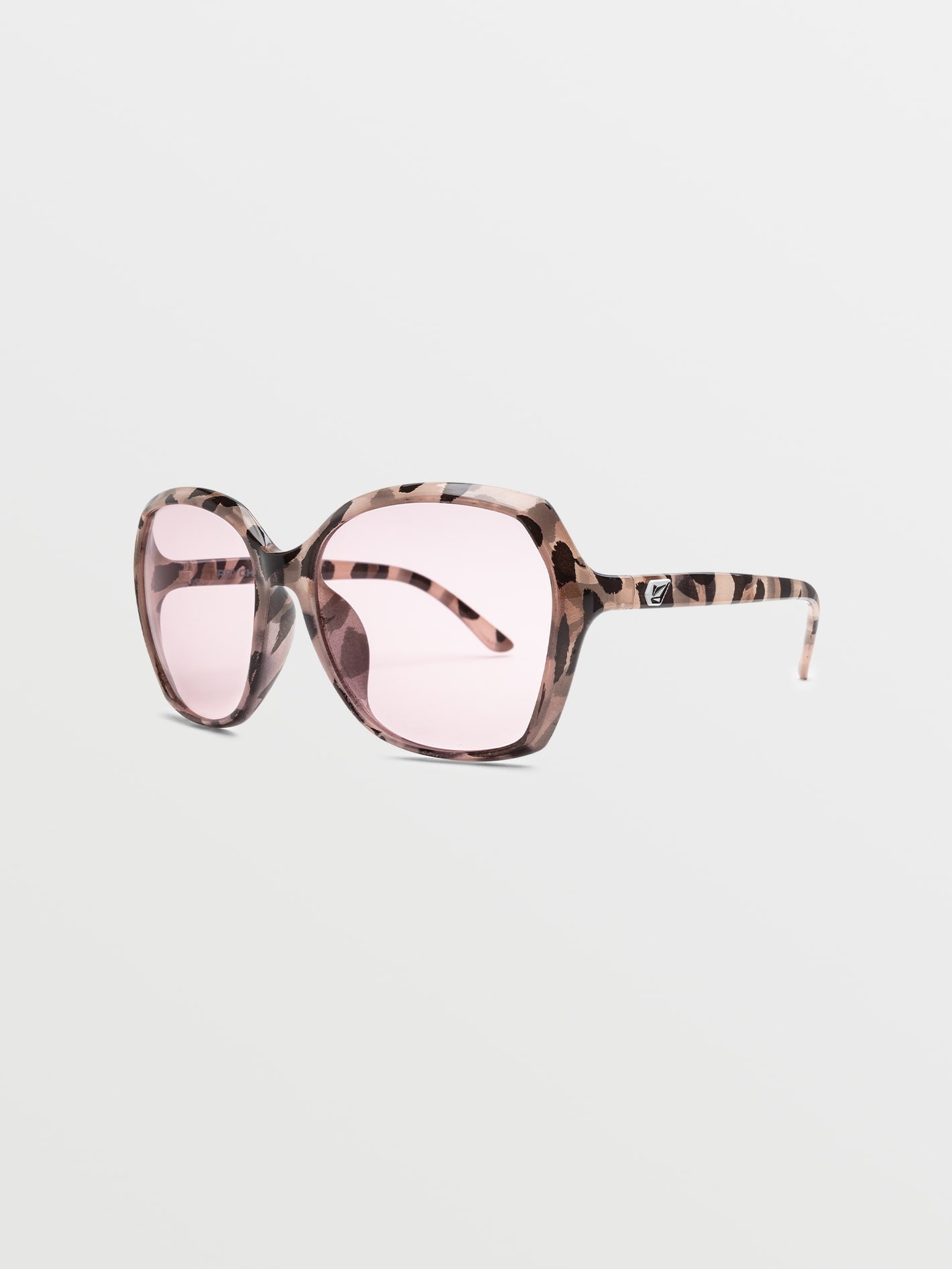 Lunettes de soleil Psychic Deff Leopard (Verres roses) - LEOPARD