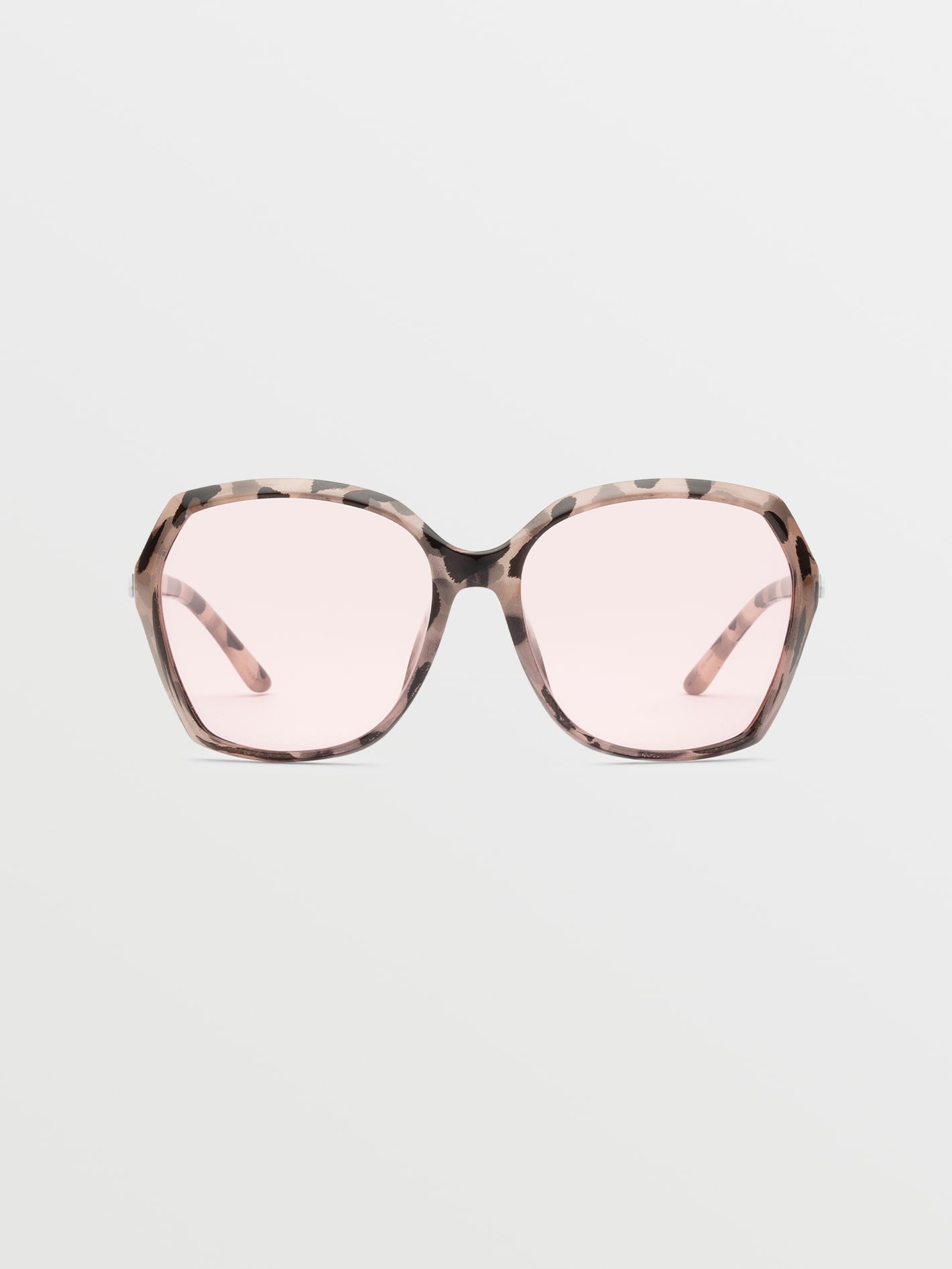Lunettes de soleil Psychic Deff Leopard (Verres roses) - LEOPARD