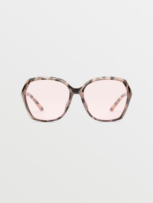 Psychic Deff Leopard Sonnenbrille (rosa Gläser) – LEOPARD