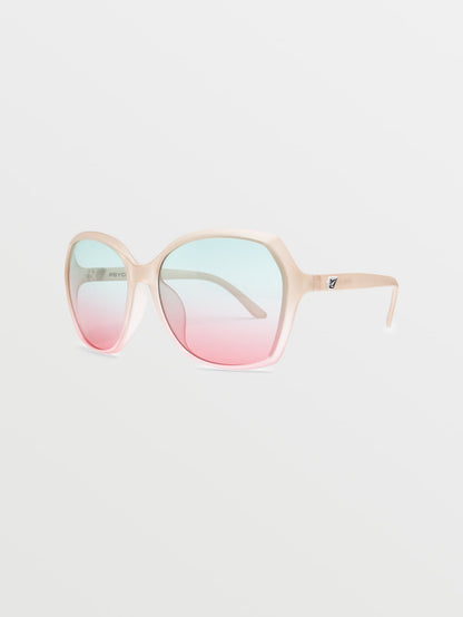 Psychic So Faded Sunglasses (Aquamarine Gradient Lenses) - SUNFADE