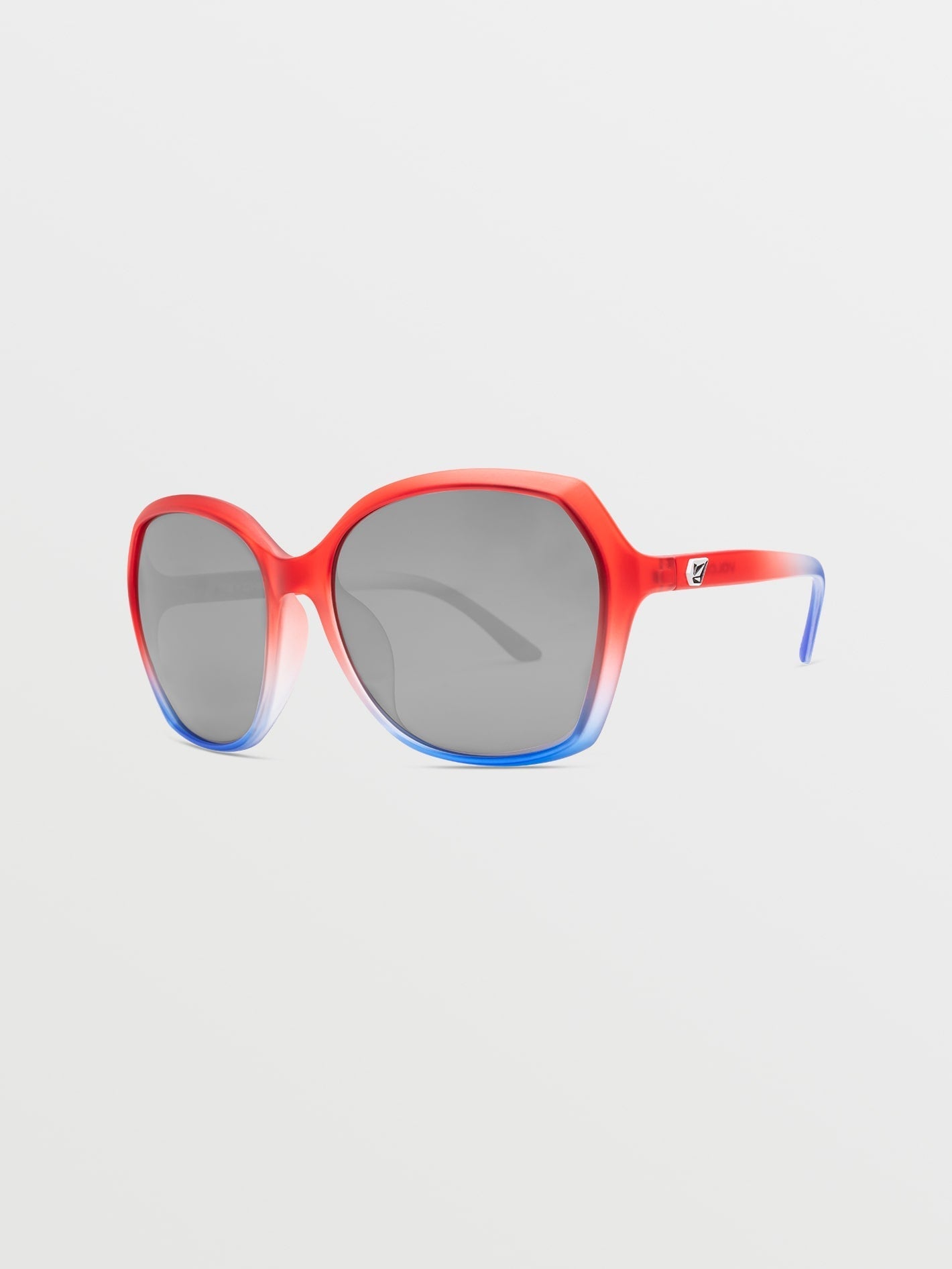 Psychic Stars&amp;Stripes Sonnenbrille (silberne verspiegelte Gläser) - STORMY SEA