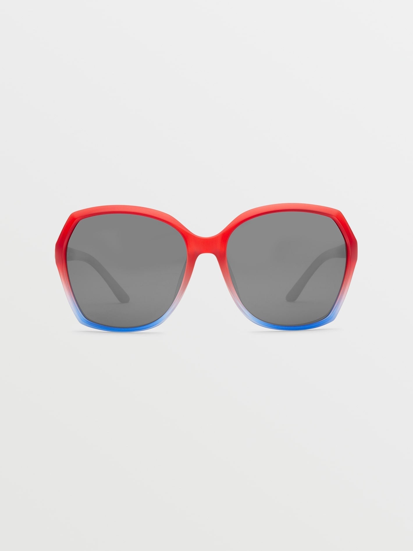 Psychic Stars&amp;Stripes Sonnenbrille (silberne verspiegelte Gläser) - STORMY SEA