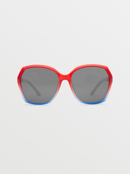 Lunettes de soleil Psychic Stars&Stripes (Verres argentés effet miroir) - STORMY SEA
