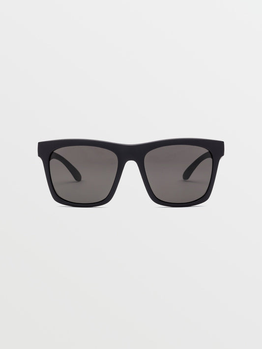Lunettes de soleil Jewel Matte Black (Verres polarisés gris) - GRAY POLAR
