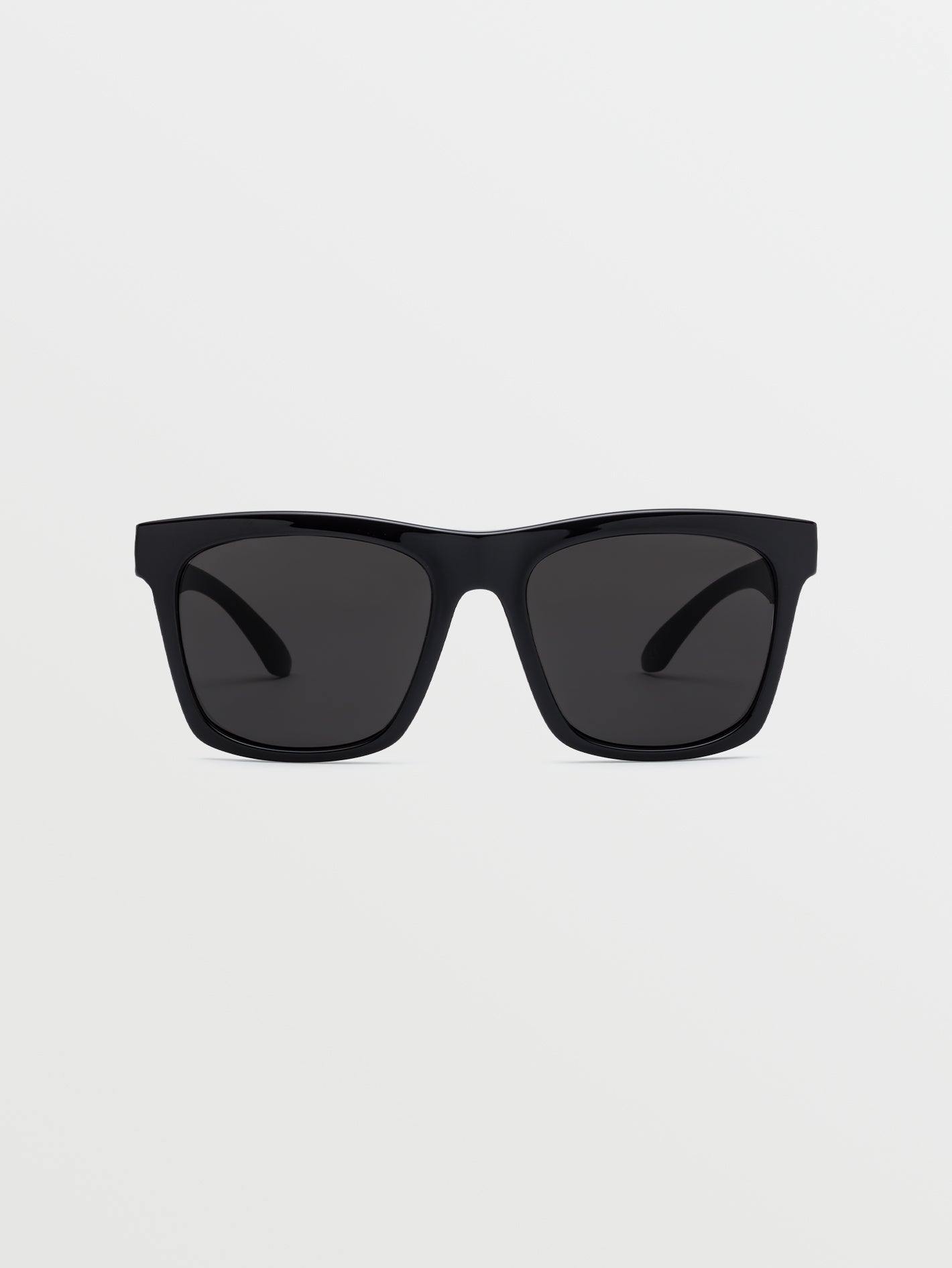 Jewel Gloss Black Sonnenbrille (graue Gläser) - GRAU