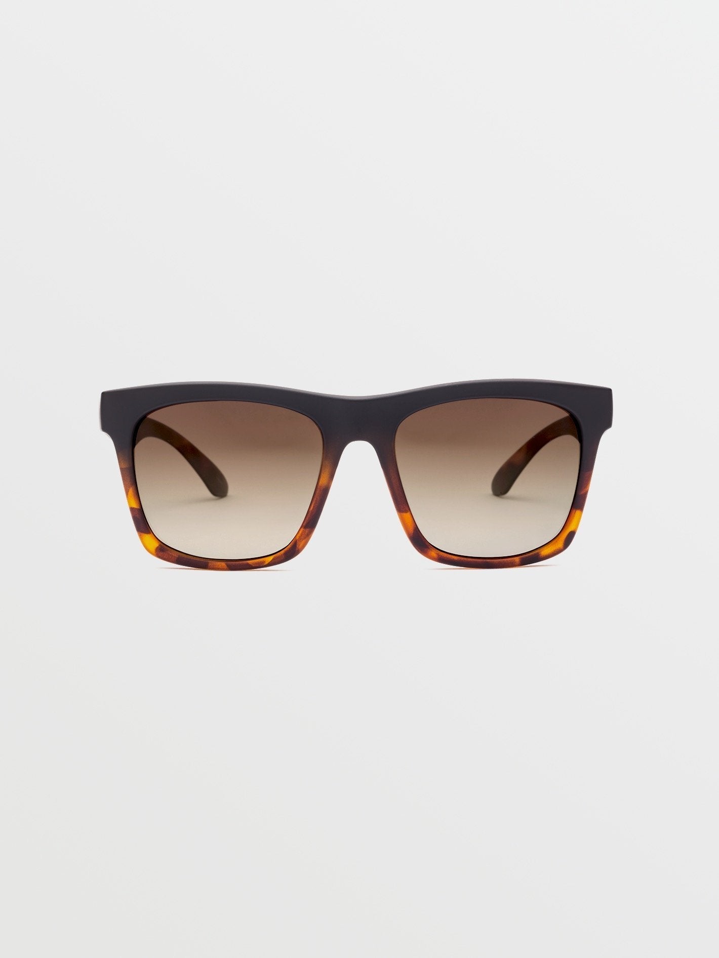 Jewel Matte Darkside Sunglasses (Bronze Fade Polarized Lenses) - BRONZE FADE POLAR