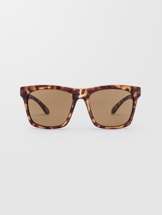 Lunettes de soleil Jewel Matte Tort (Verres bonze) - BRONZE