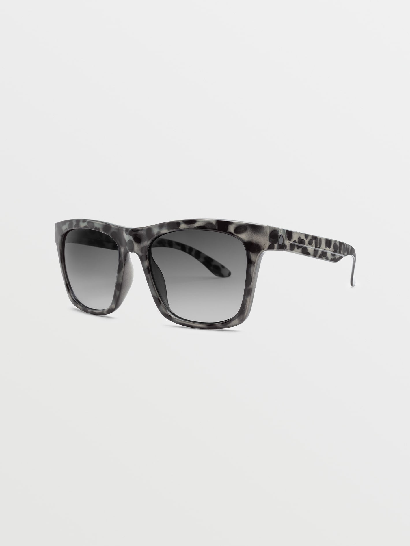 Jewel Gloss Nude Tort Sunglasses (Grey Gradient Lens) - NUTMEG