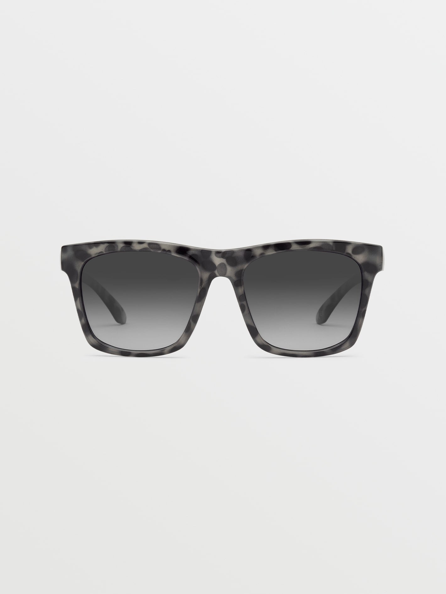 Jewel Gloss Nude Tort Sunglasses (Grey Gradient Lens) - NUTMEG