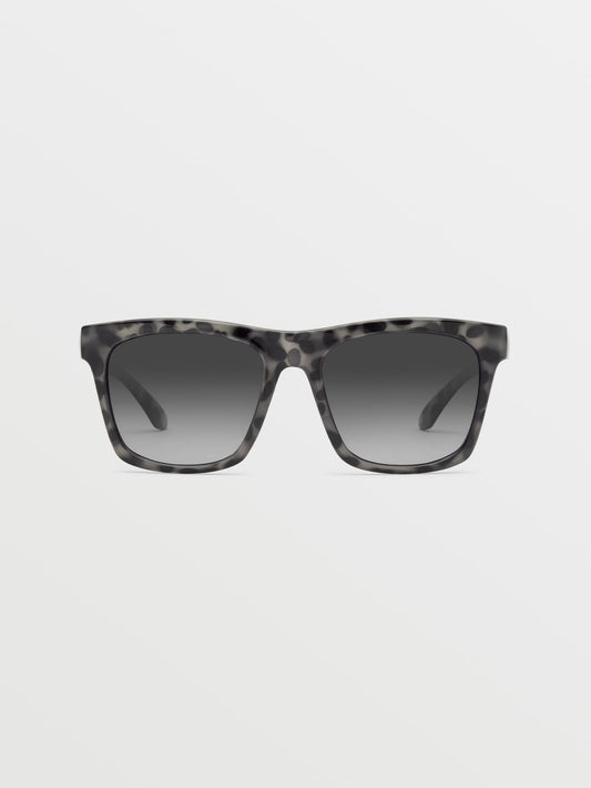 Jewel Gloss Nude Tort Sonnenbrille (Graue Verlaufsgläser) – NUTMEG