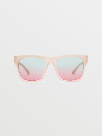 Jewel So Faded Sunglasses (Aquamarine Gradient Lenses) - SUNFADE