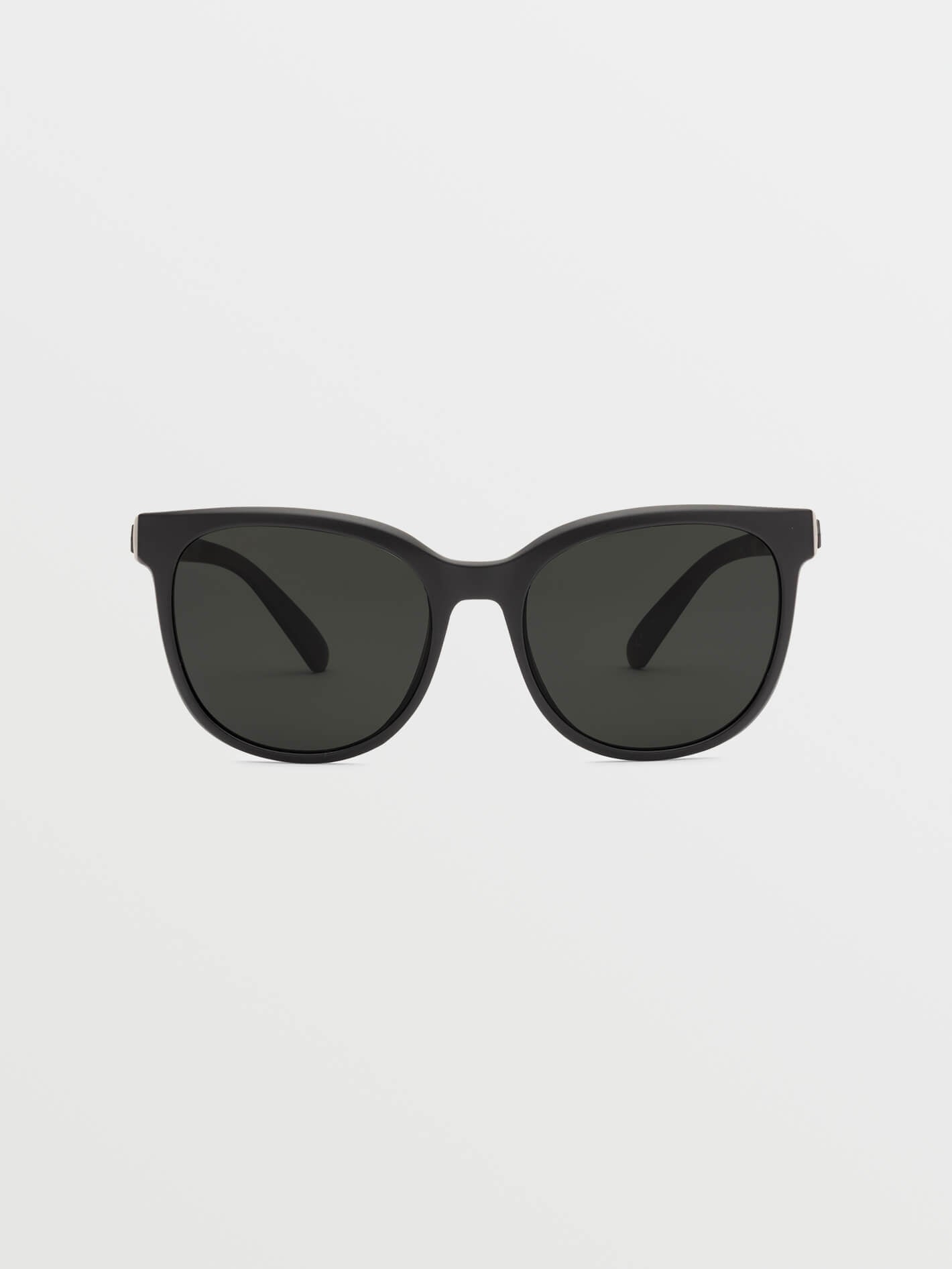 Garden Mattschwarze Sonnenbrille (graue polarisierte Gläser) – GRAY POLAR