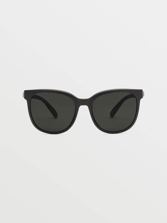 Lunettes de soleil Garden Matte Black (Verres polarisés gris) - GRAY POLAR
