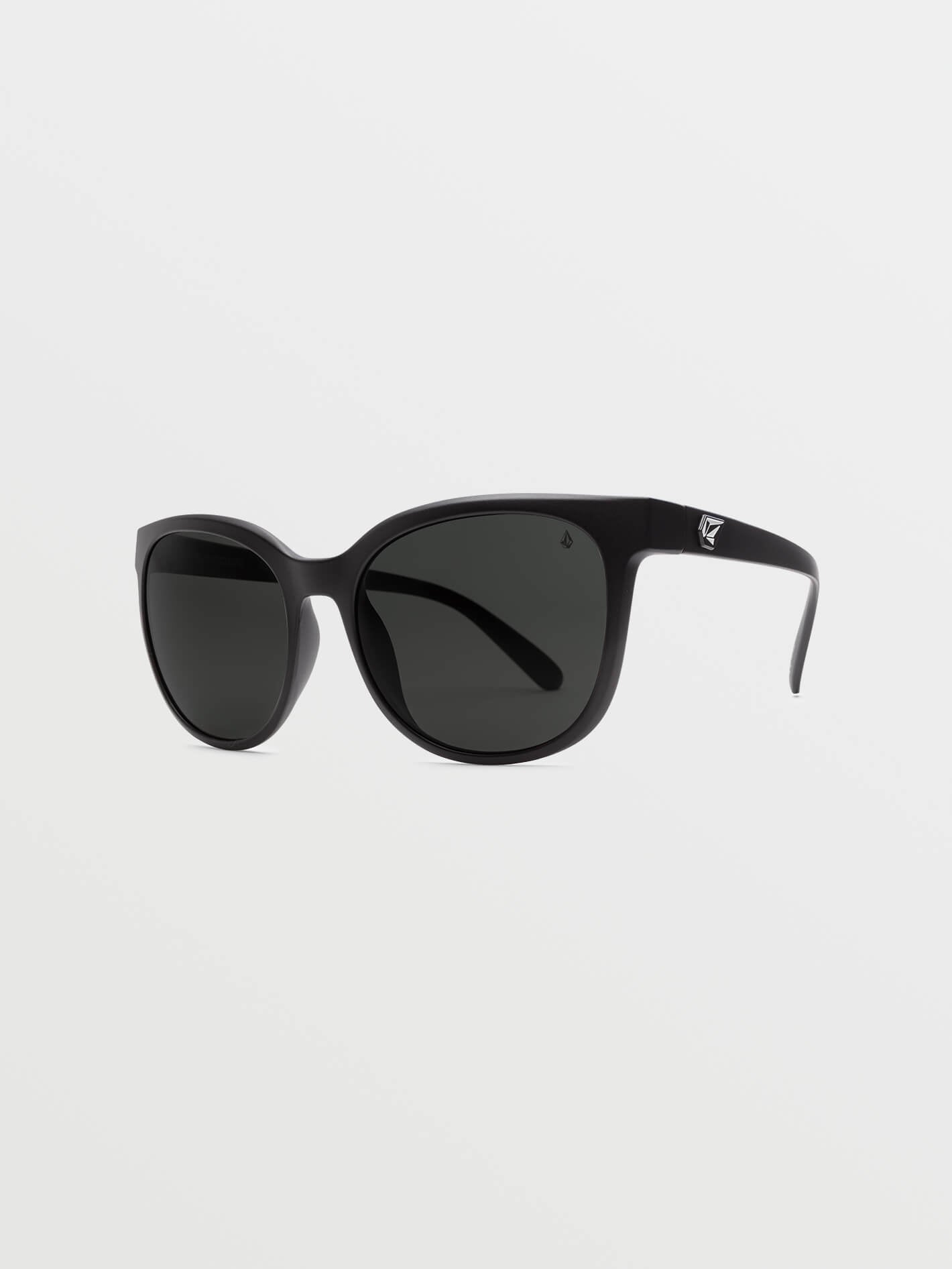 Garden Mattschwarze Sonnenbrille (graue polarisierte Gläser) – GRAY POLAR