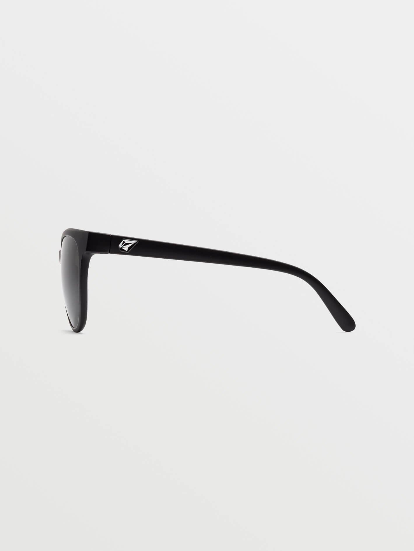 Garden Mattschwarze Sonnenbrille (graue polarisierte Gläser) – GRAY POLAR