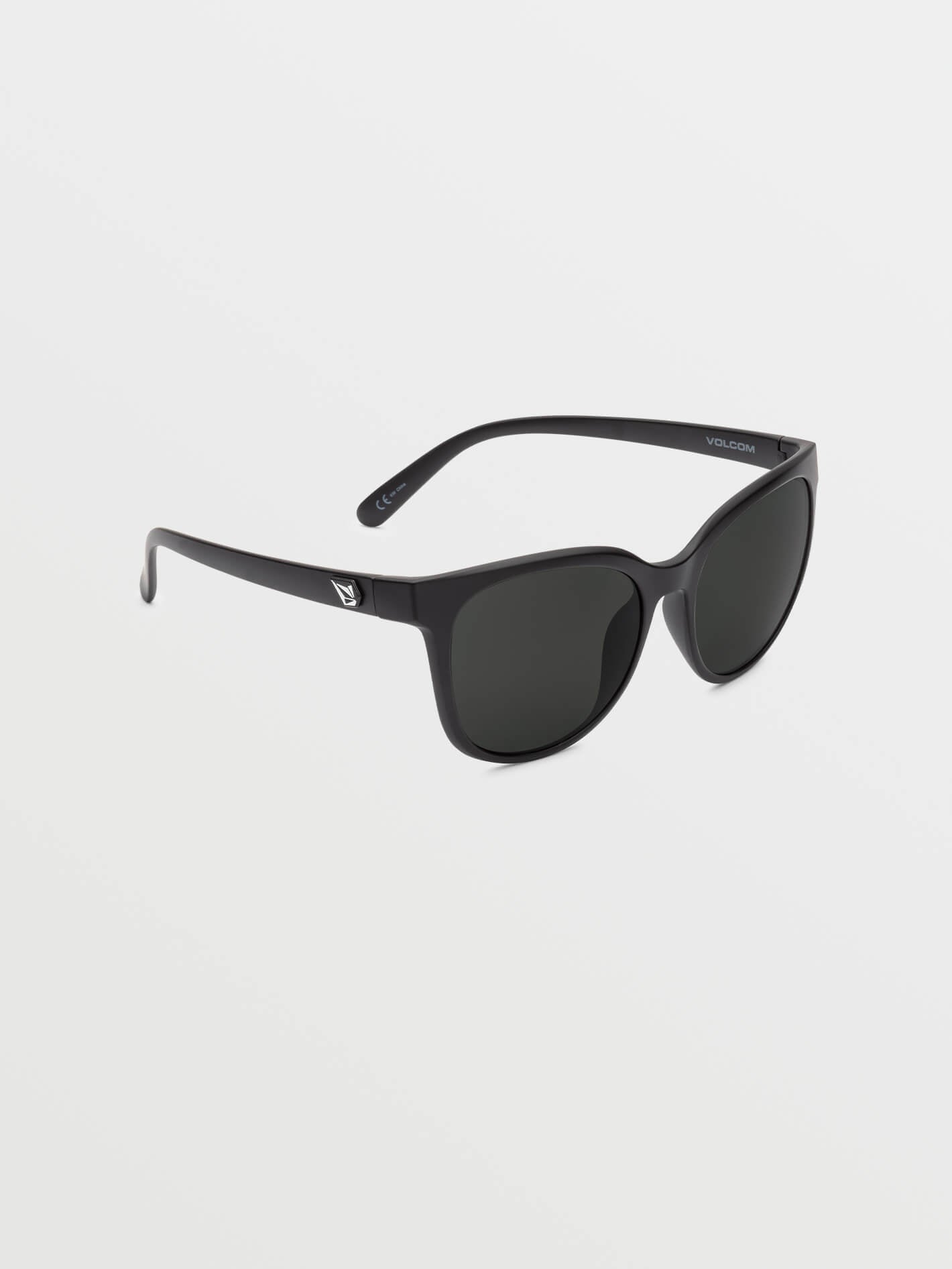 Garden Mattschwarze Sonnenbrille (graue polarisierte Gläser) – GRAY POLAR
