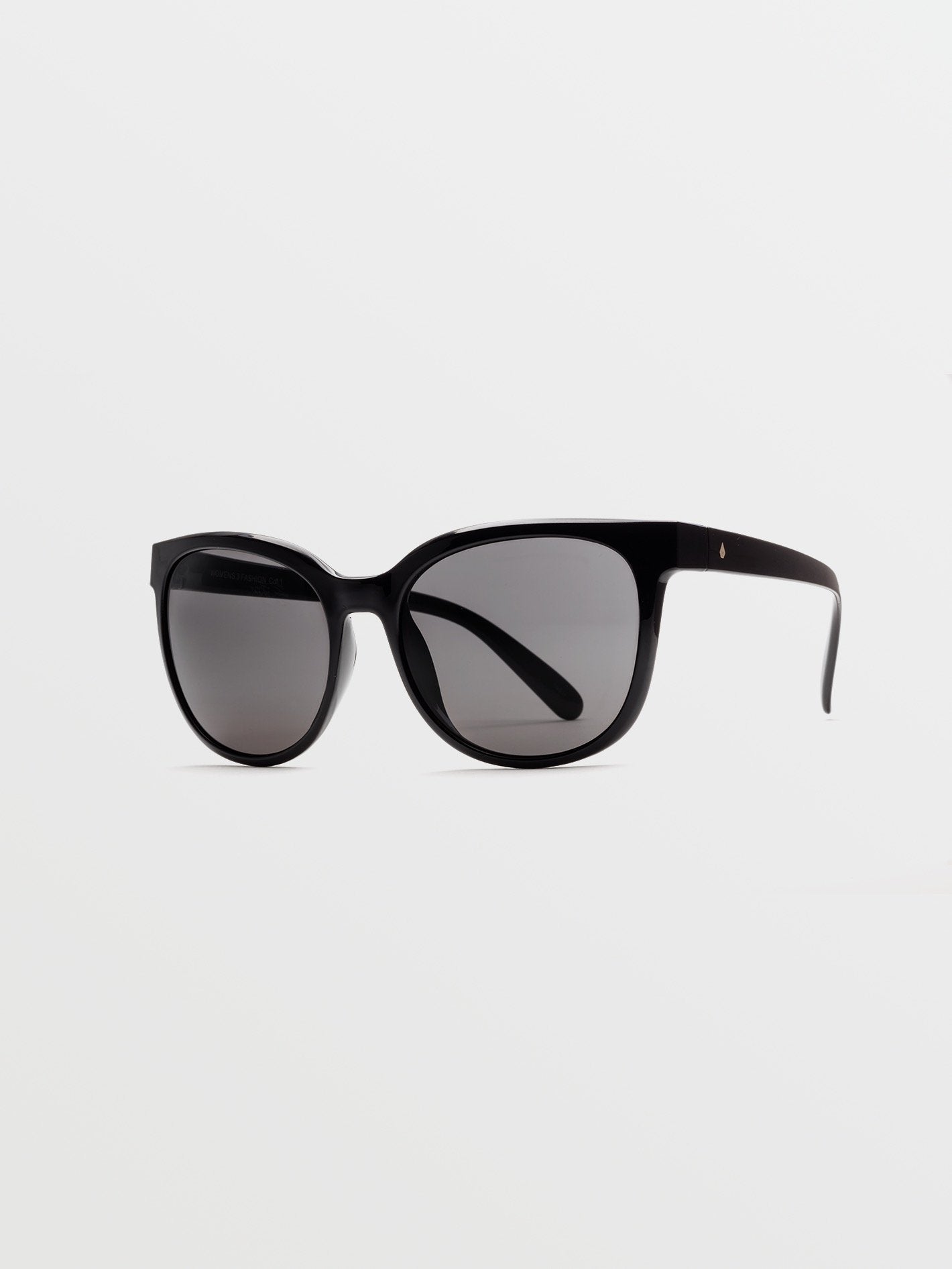 Garden Gloss Black Sonnenbrille (graue Gläser) - GRAU