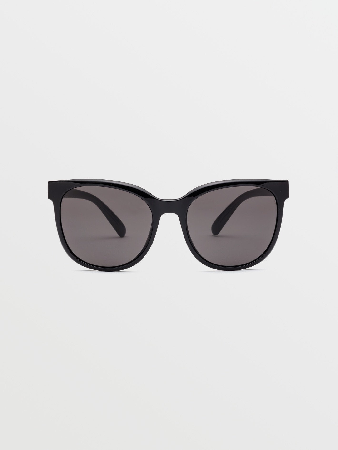 Garden Gloss Black Sonnenbrille (graue Gläser) - GRAU