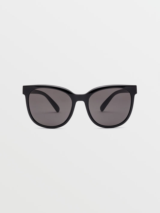 Lunettes de soleil Garden Gloss Black (Verres gris) - GRAY