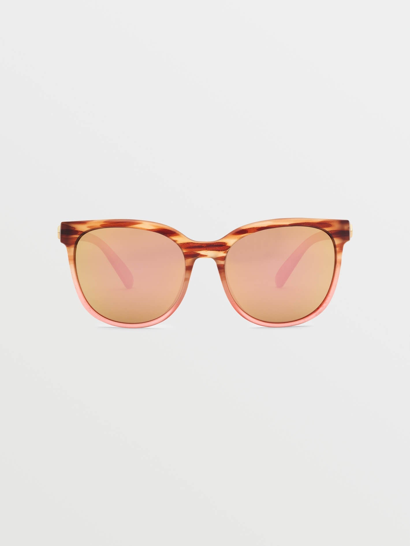 Lunettes de soleil Garden Gloss Pink Tort (Verres champagne bronze) - BRONZE CHAMPAGNE CHROME