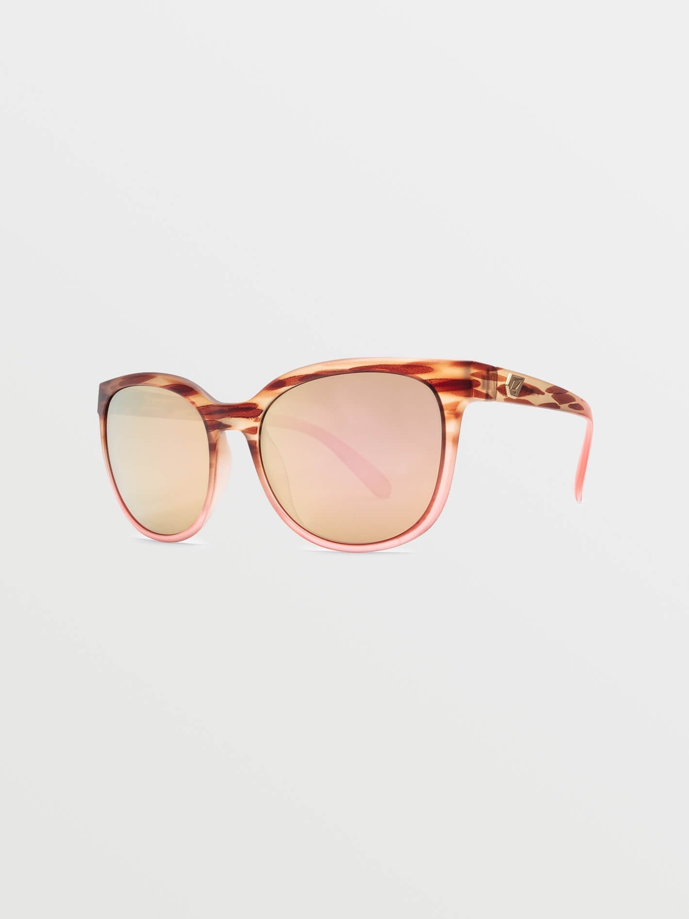 Lunettes de soleil Garden Gloss Pink Tort (Verres champagne bronze) - BRONZE CHAMPAGNE CHROME