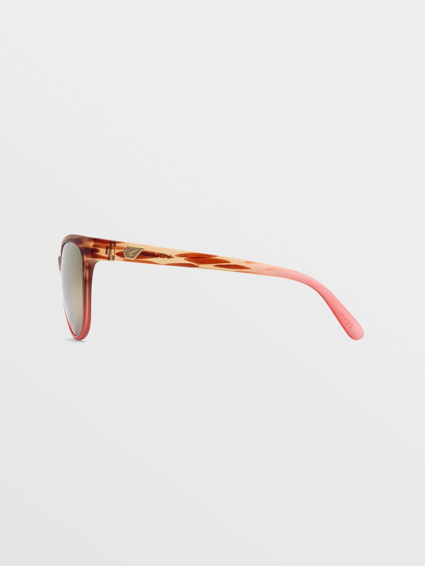 Lunettes de soleil Garden Gloss Pink Tort (Verres champagne bronze) - BRONZE CHAMPAGNE CHROME