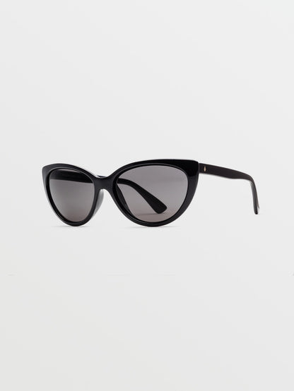 Butter Glasses - Gloss Black/Gray