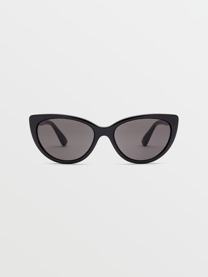 Butter Glasses - Gloss Black/Gray