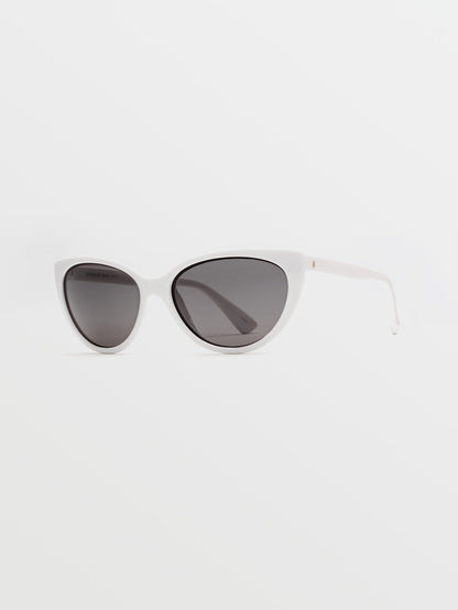 Lunettes Butter - Gloss White/Gray
