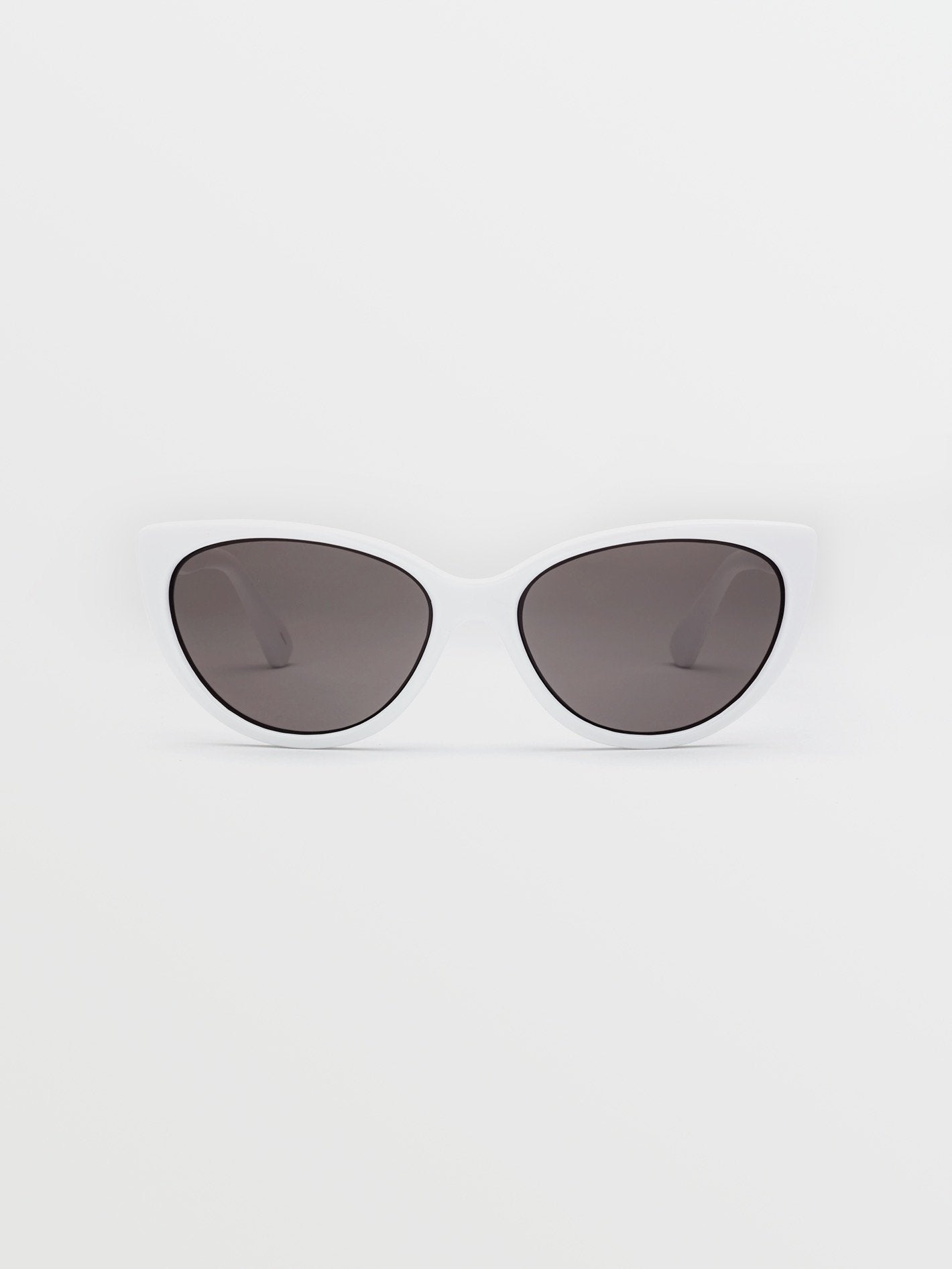 Lunettes Butter - Gloss White/Gray
