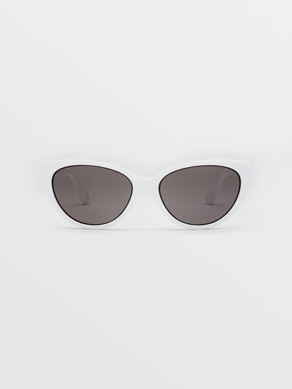 Lunettes Butter - Gloss White/Gray