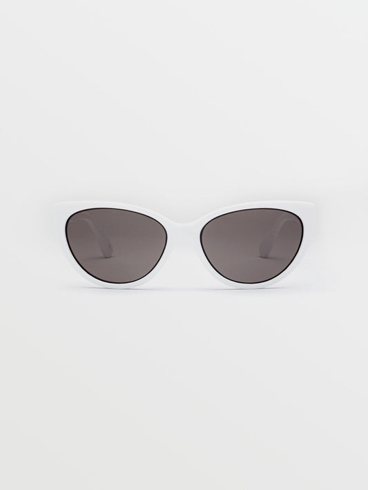 Lunettes Butter - Gloss White/Gray