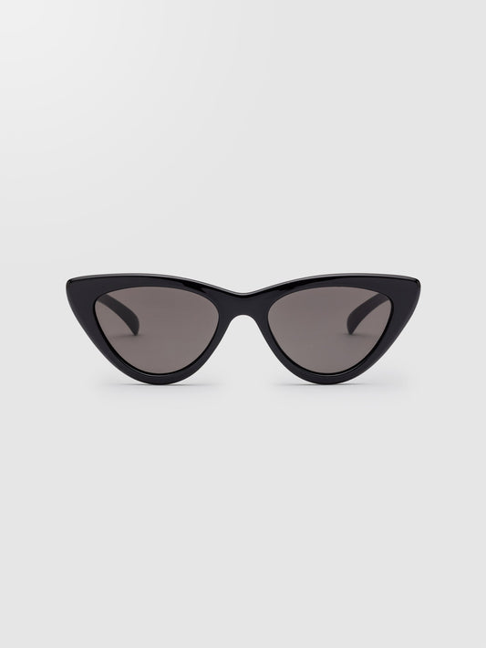 Lunettes de soleil Knife Gloss Black (Verres gris) - GRAY
