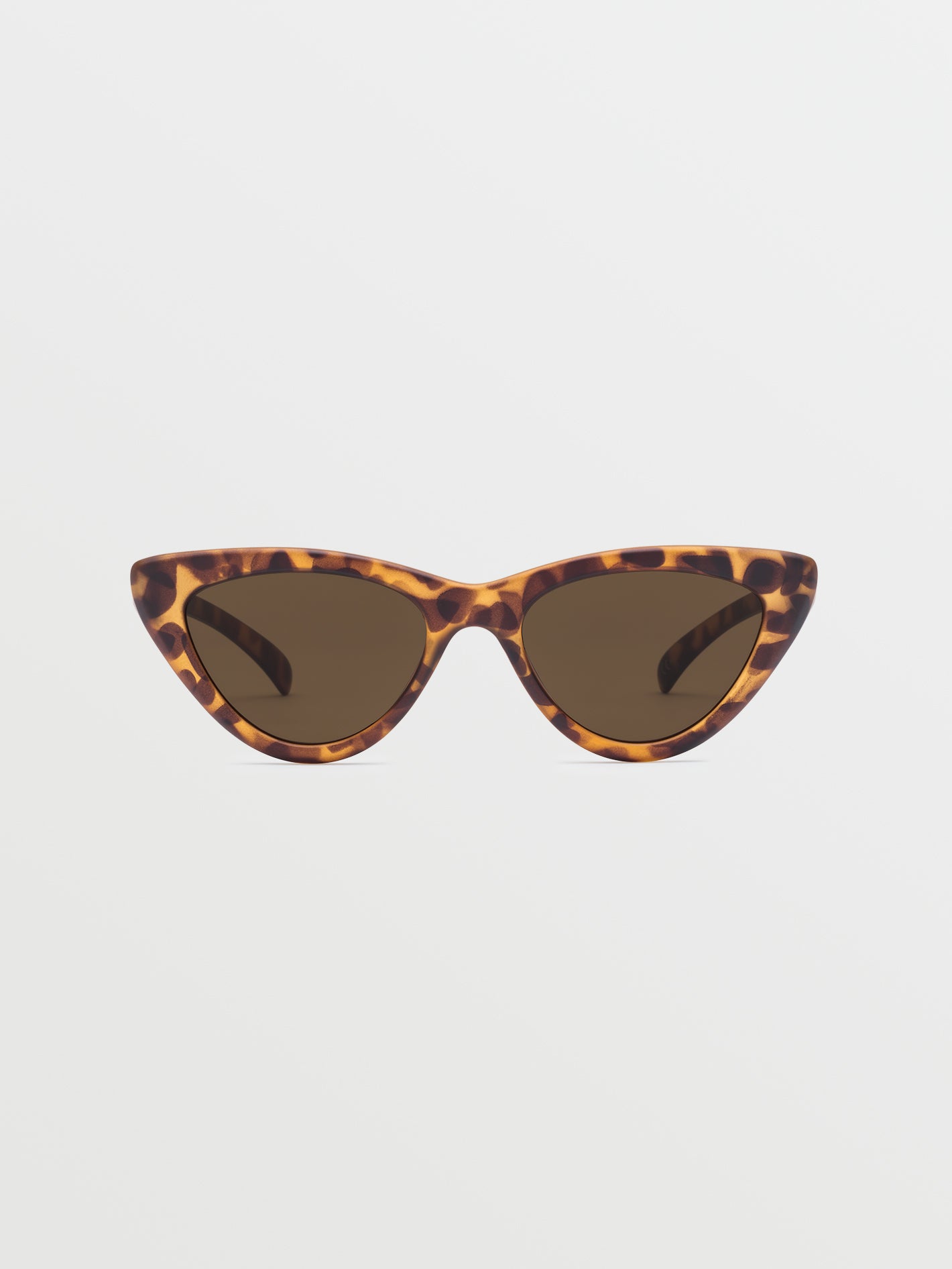 Knife Matte Tort Sonnenbrille (Bronzegläser) - BRONZE