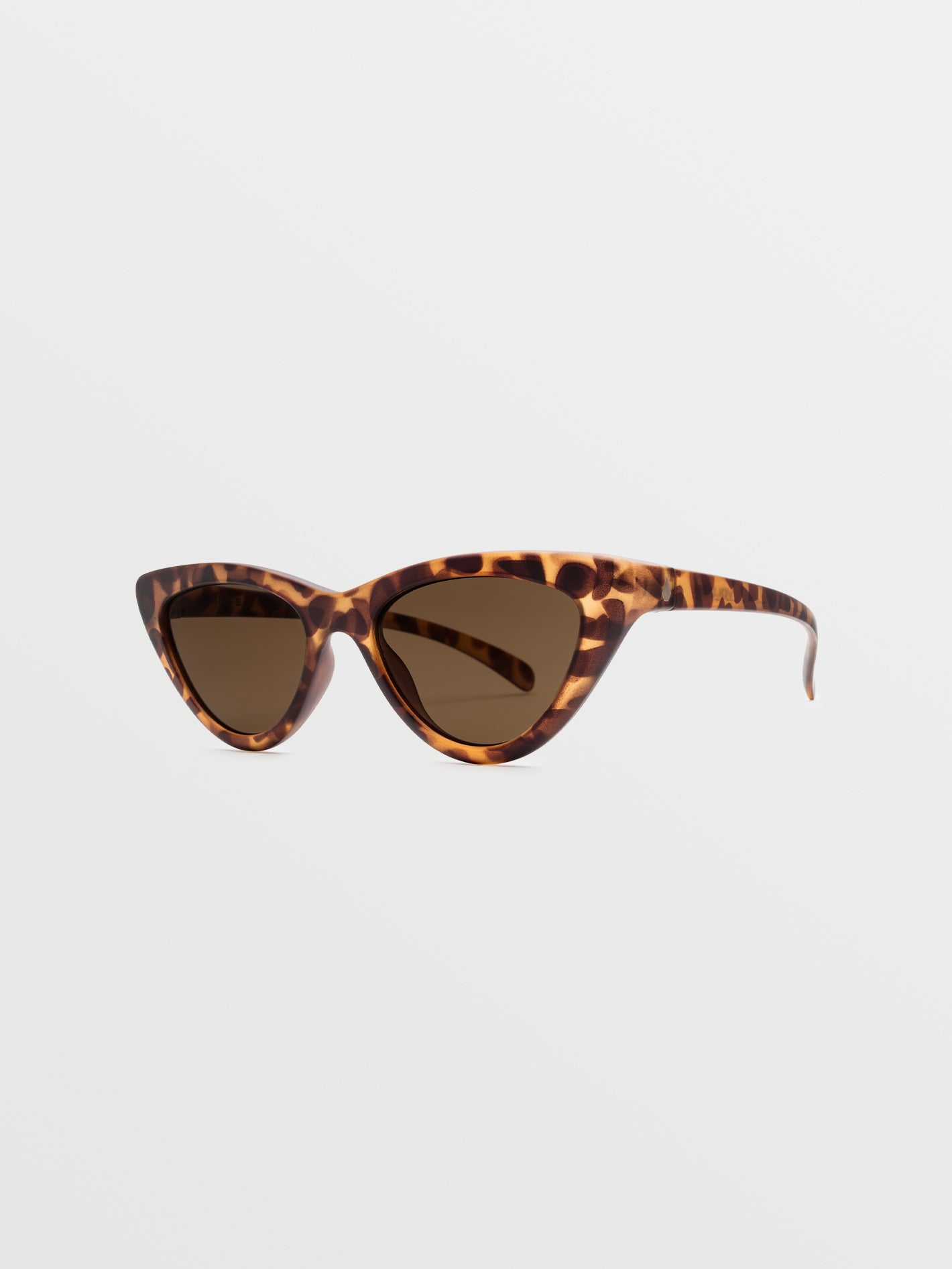 Knife Matte Tort Sonnenbrille (Bronzegläser) - BRONZE