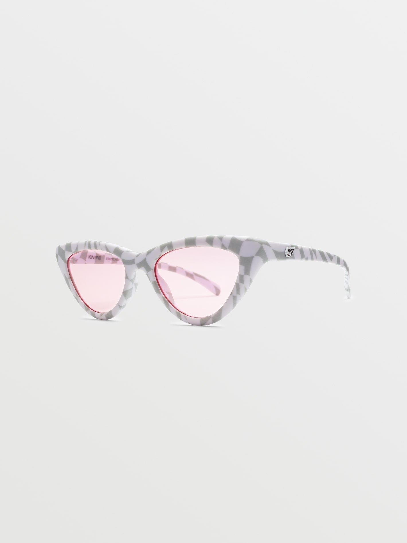 Knife Check Her Sonnenbrille (rosa Gläser) – CHEETAH