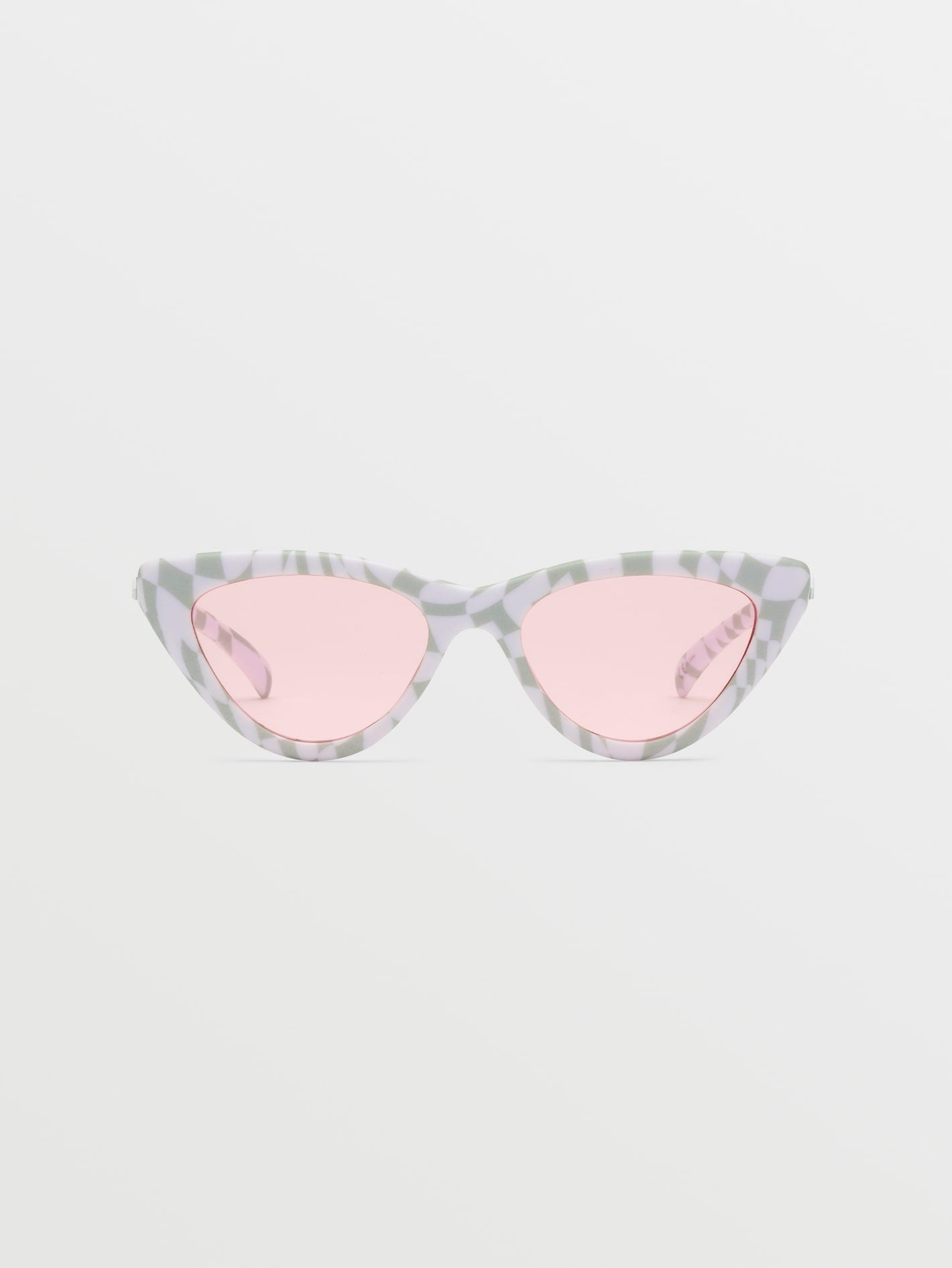 Knife Check Her Sonnenbrille (rosa Gläser) – CHEETAH