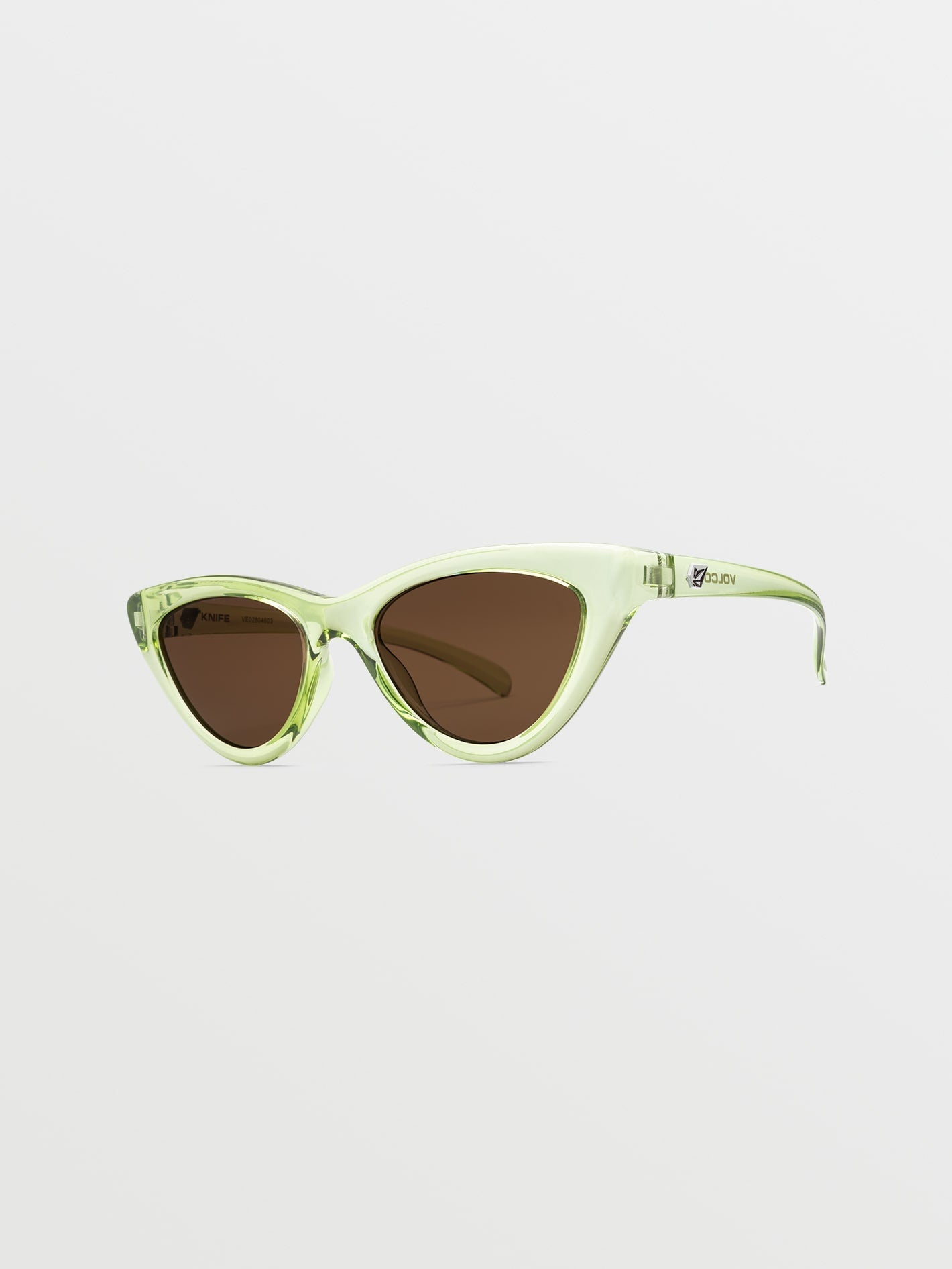 Knife Gloss Sea Foam Sunglasses (Bronze Lenses) - SEA GLASS