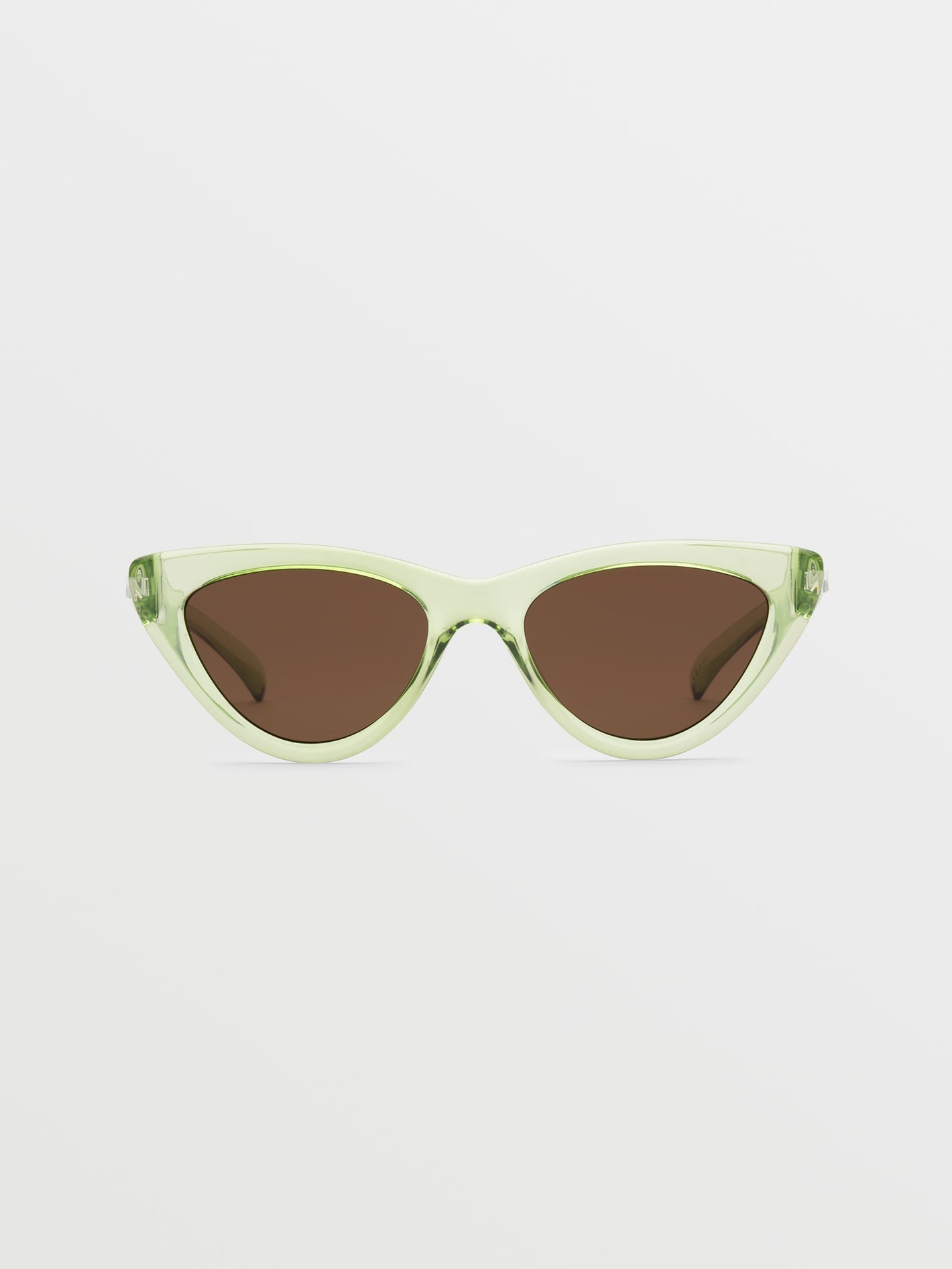 Knife Gloss Sea Foam Sunglasses (Bronze Lenses) - SEA GLASS