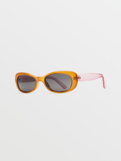 Lunettes Jam - Crystal Honey Pink/Gray
