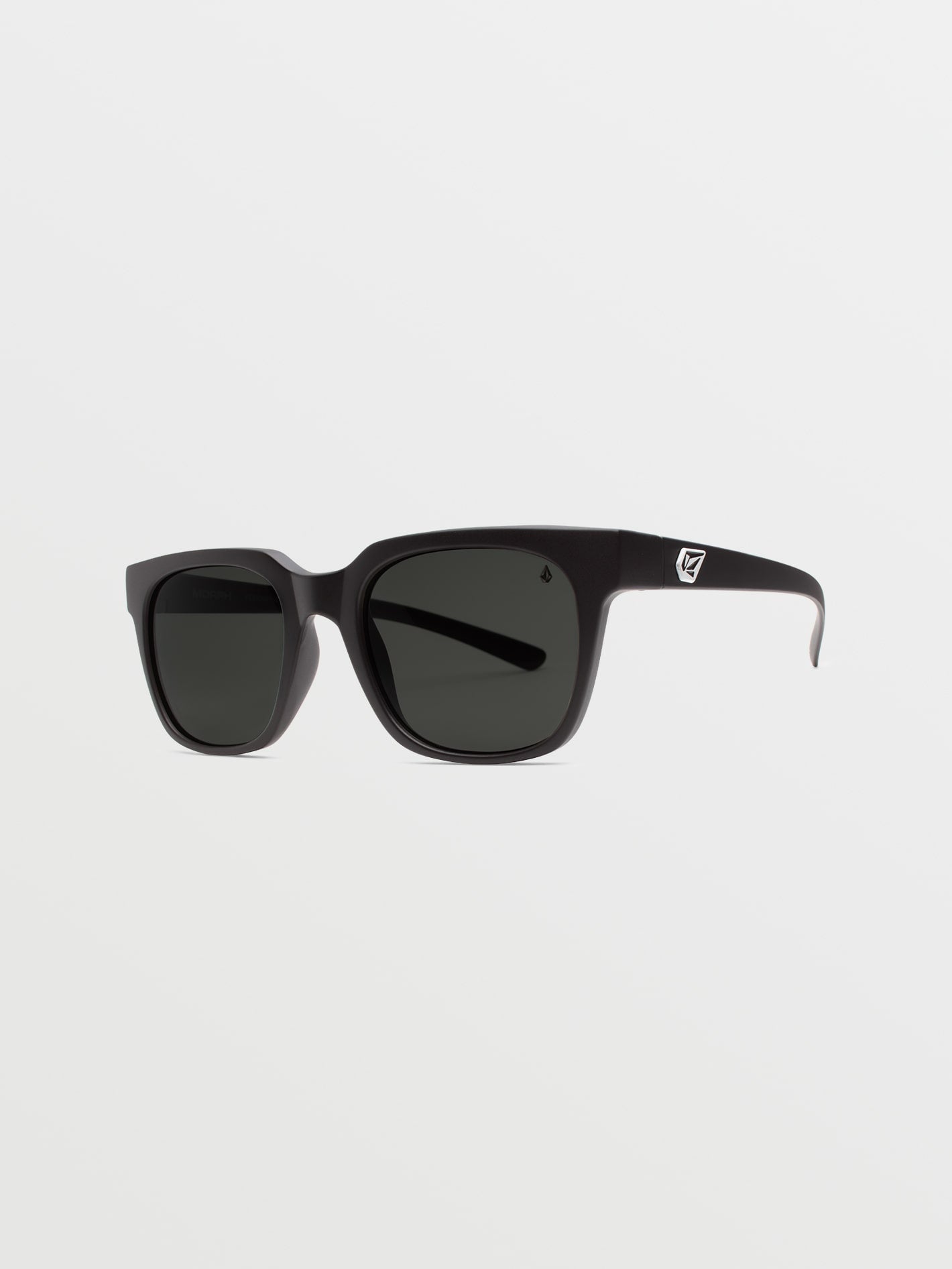 Morph BLACK matte Sonnenbrille (graue polarisierte Gläser) – SCHWARZ