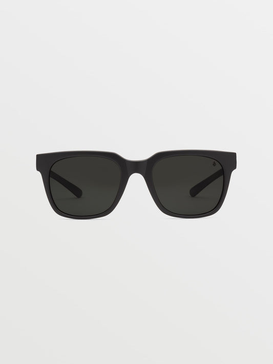 Lunettes de soleil Morph BLACK mat (verres polarisés gris) - BLACK