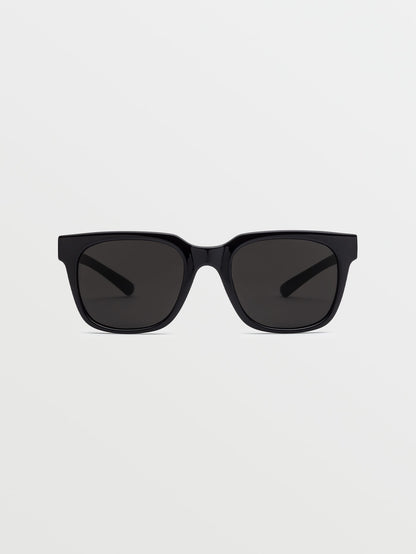 Lunettes de soleil Morph Gloss Black (Verres gris) - GRAY