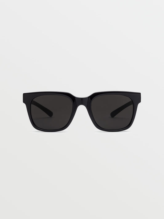 Lunettes de soleil Morph Gloss Black (Verres gris) - GRAY