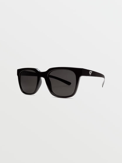 Lunettes de soleil Morph Gloss Black (Verres gris) - GRAY